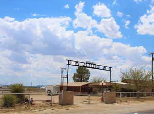 1851 W Gonzalez Loop, Fort Stockton, TX 79735