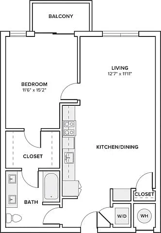 Floor plan A06