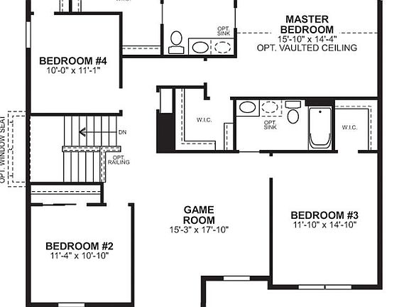 Located in Estates At Hawthorne Manor in Maineville, OH