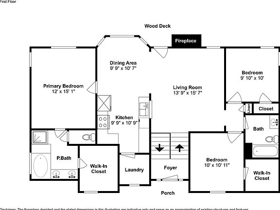 2nd image of 1249 Redbud Ct