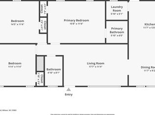 6637 Speight School Rd, Wilson, NC 27893