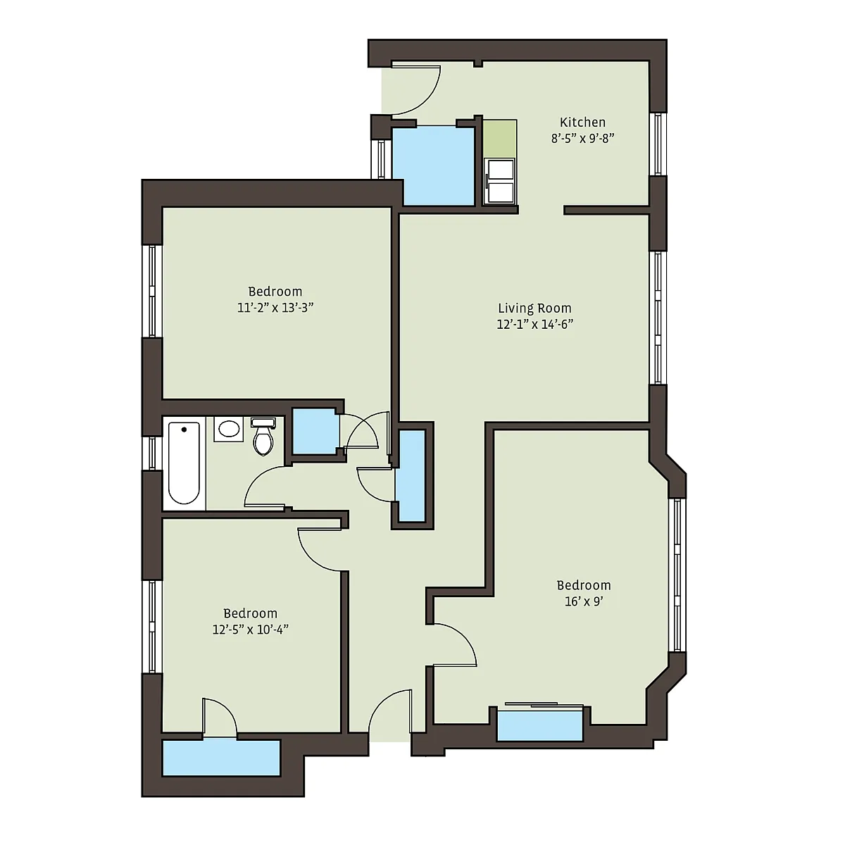 Floor plan 5034-3bA