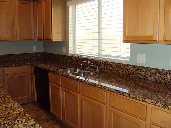 black appliances included