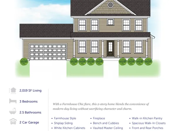 Harbor House Plan, North Branch Pass