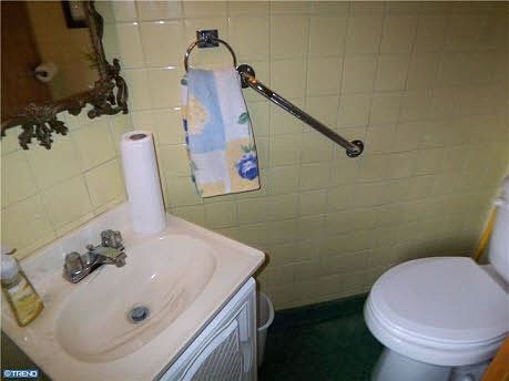 1st floor powder room