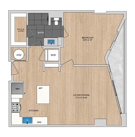 Floor plan A22