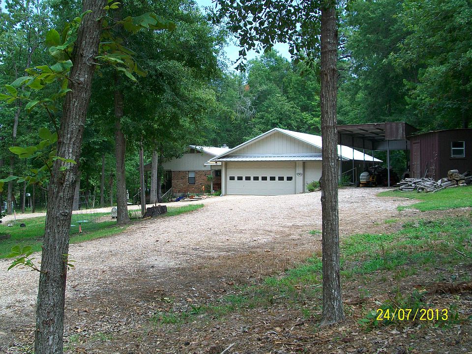 House and garage