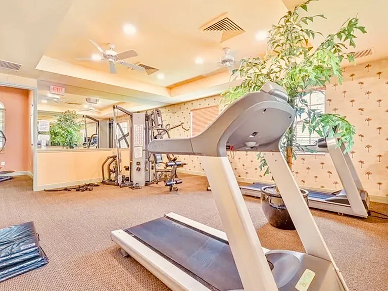 Exercise room
