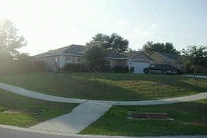 Corner Lot view