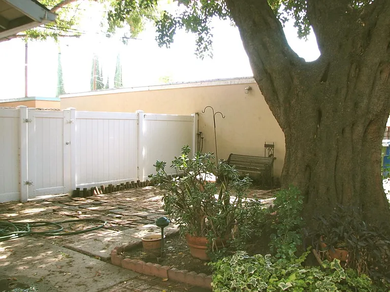 Back of Building in Common-Area Patio