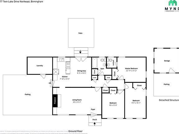 2nd image of 877 Twin Lake Dr NE