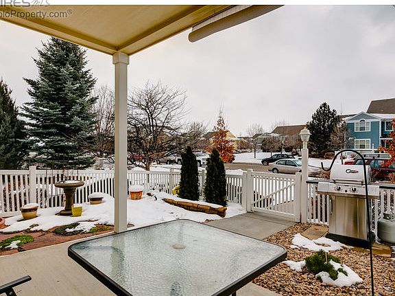 Patio on Ground Level