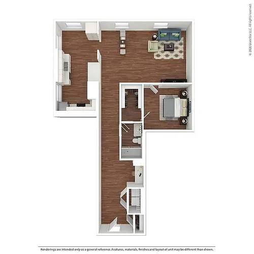 Floor plan A14