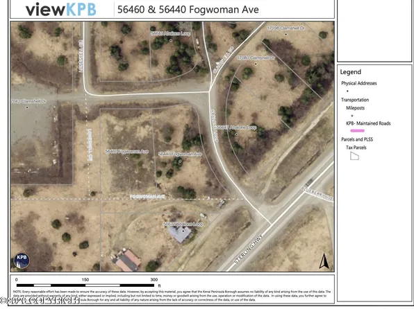 56440 Fogwoman Ave, Clam Gulch, AK 99568