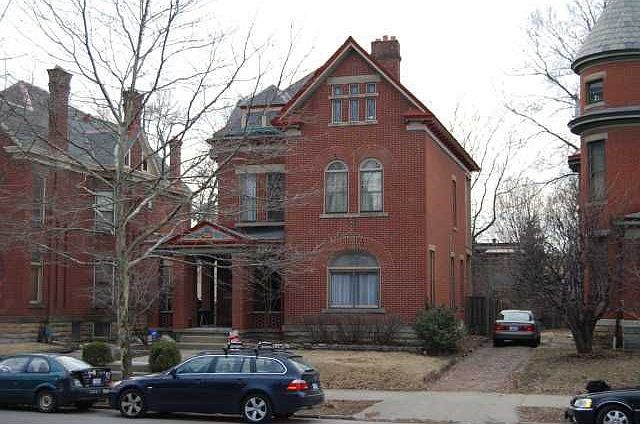 All Brick Queen Anne