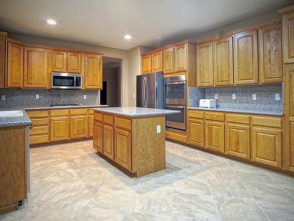 All stainless steel appliances
