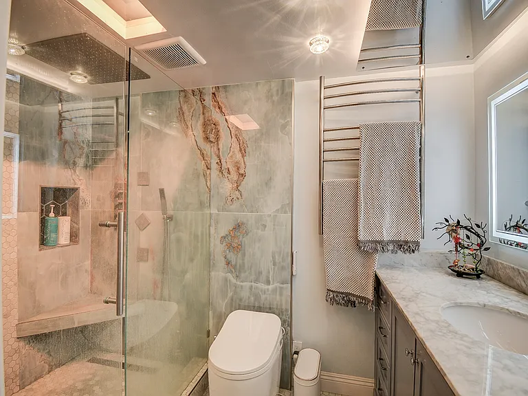 master bathroom