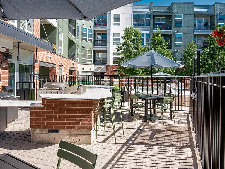 Grill area