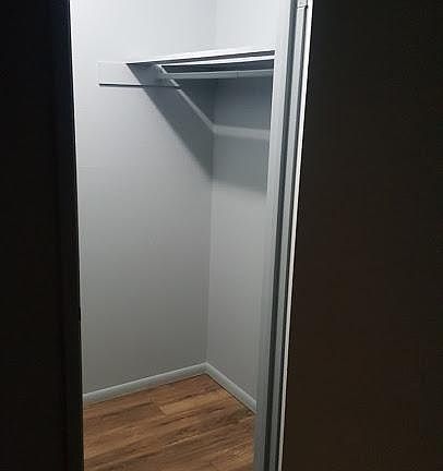 Walk-in closet