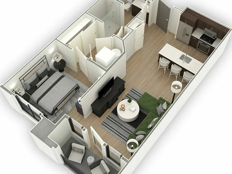 Lakeside Drive Apartments — Photo 41