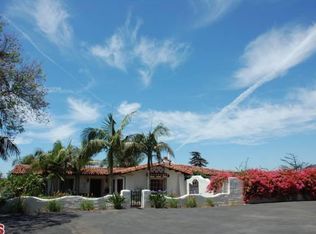 3830 Foothill Rd, Santa Barbara, CA 93110