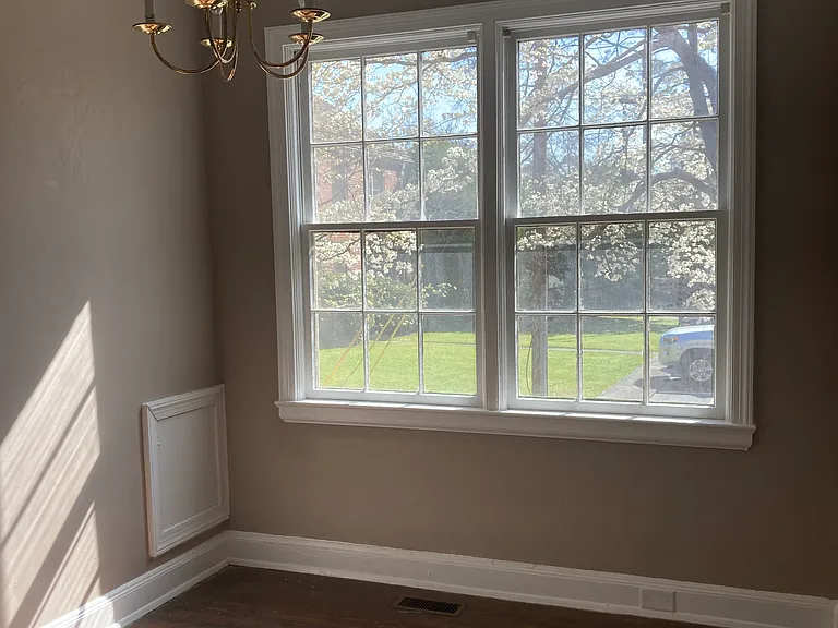 Separate dining room/home office