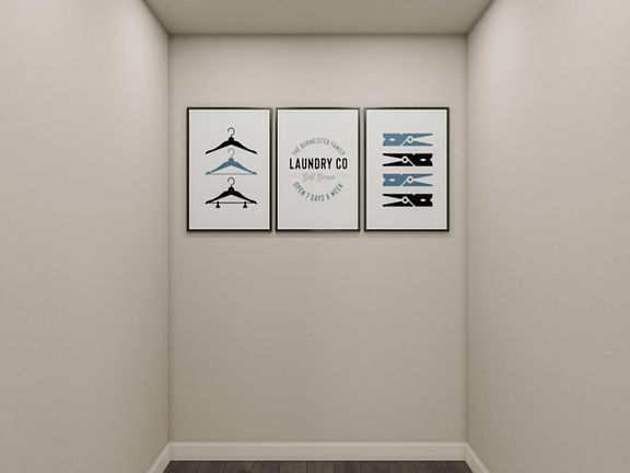 Washington Laundry Room