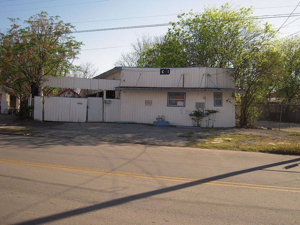 Front View of Commercial Property