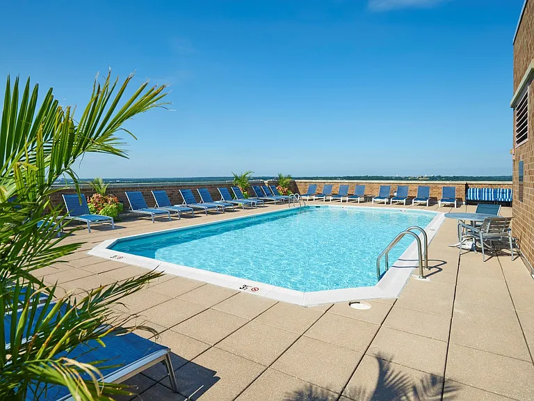 Rooftop Swimming Pool