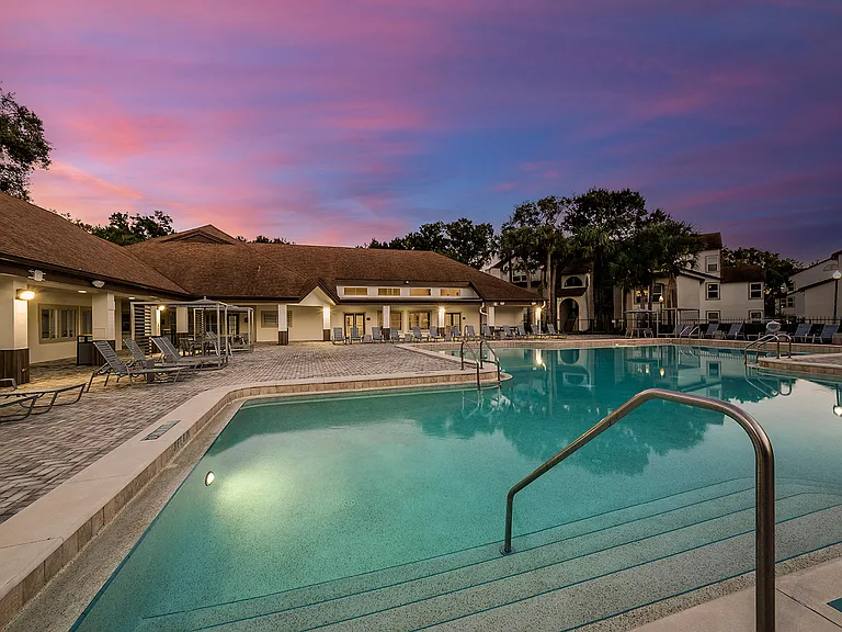 Main resort-style pool