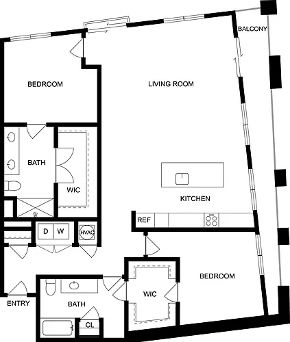 Floor plan B10