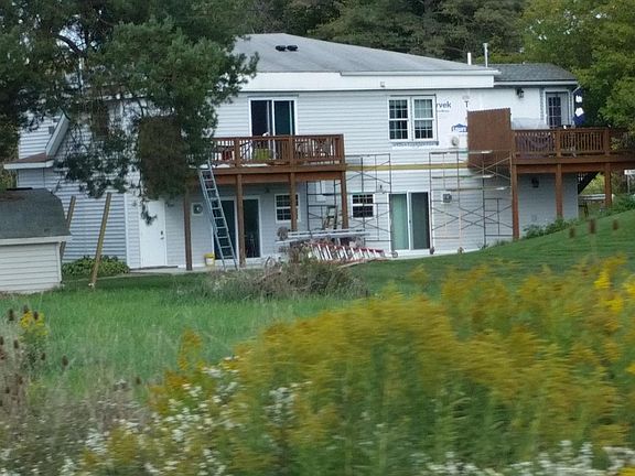 back of rental -top left is #4