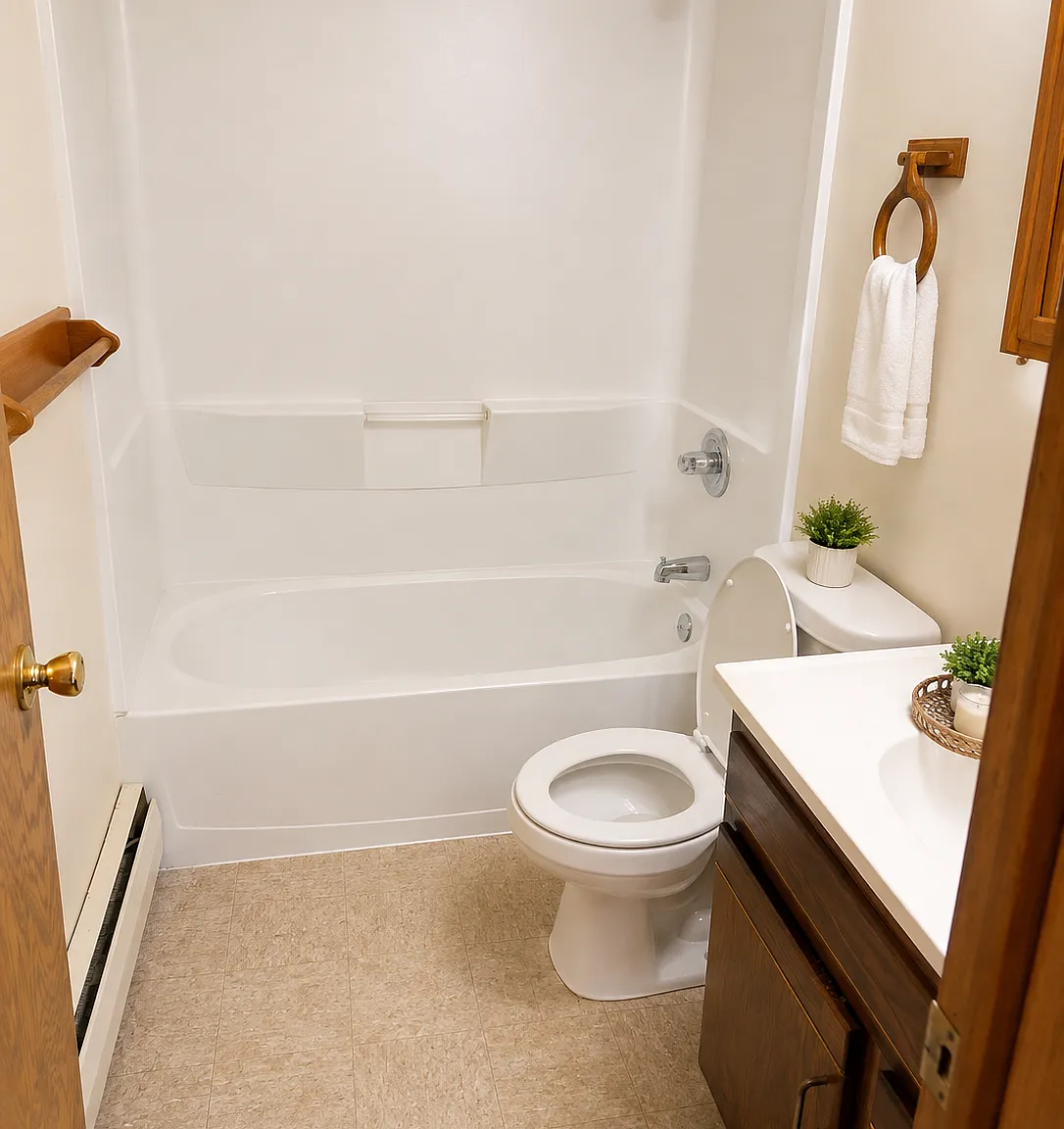 2 bed, $1,100 — Photo 3