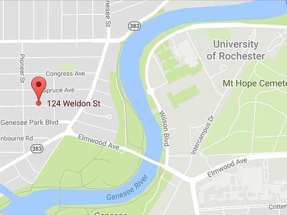 Blocks from U of R and Strong