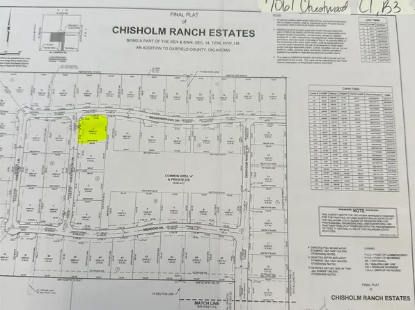 7061 Chestwood Ln, Enid, OK 73703