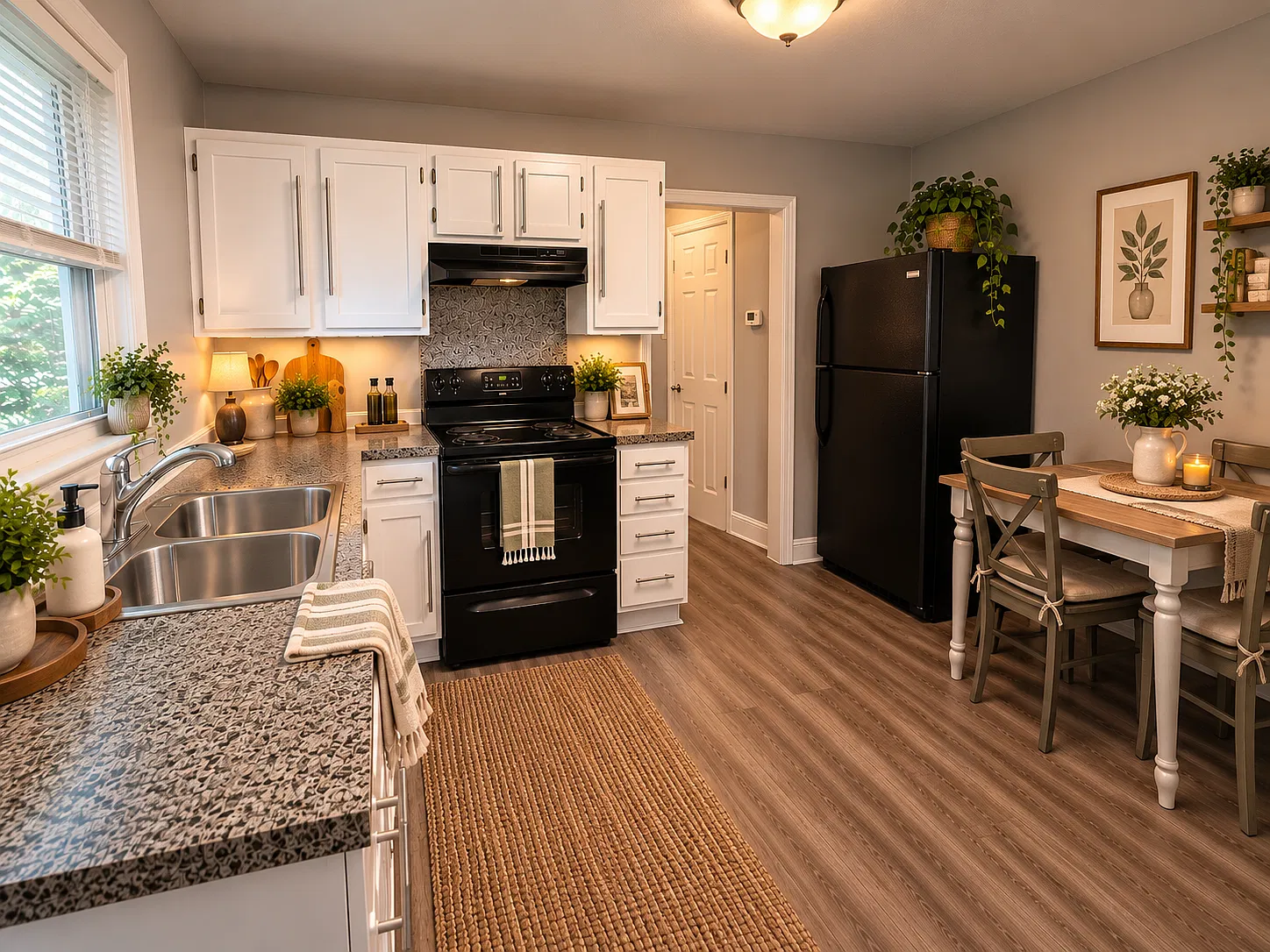 3 bed, 1.5 bath, 1300 sqft, $1,185 — Photo 4