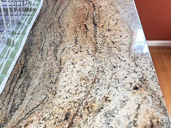 Stunning granite countertops
