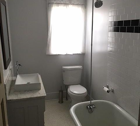 Renovated Bathroom