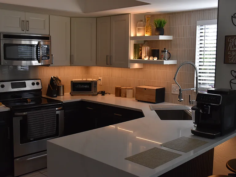newly remodeled Kitchen cabinets