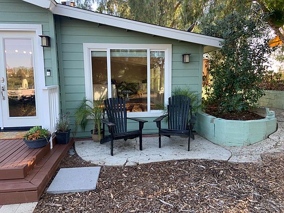 Front patio