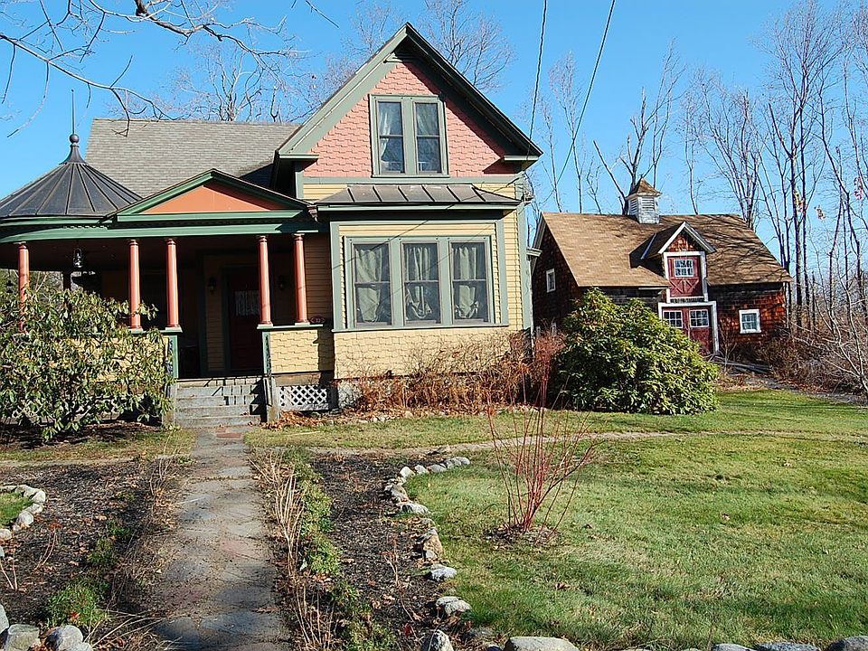 Restored Victorian home