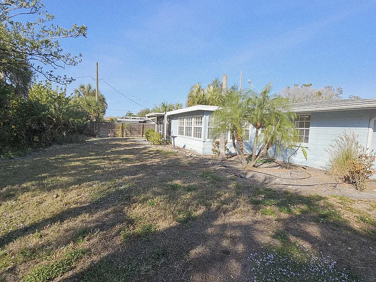 Back yard