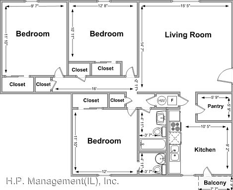 2nd image of 410 W Union St APT 3