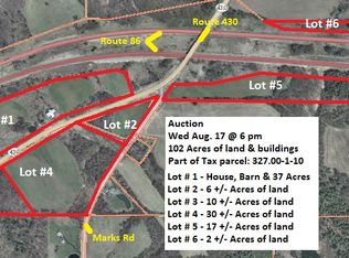 9244 Route 430, Sherman, NY 14781