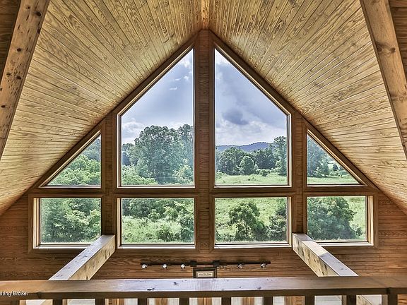 Vaulted Ceiling View