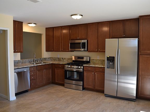 Newly remodeled kitchen