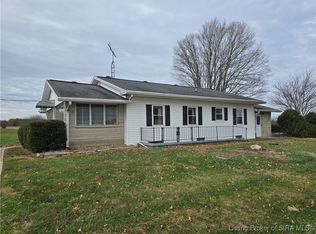 8261 W Cox Ferry Road, Campbellsburg, IN 47108