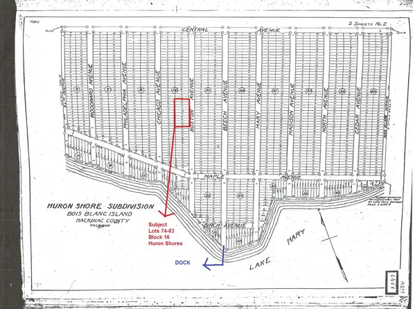 74003610 Boston Ave, Pointe Aux Pins, MI 49775