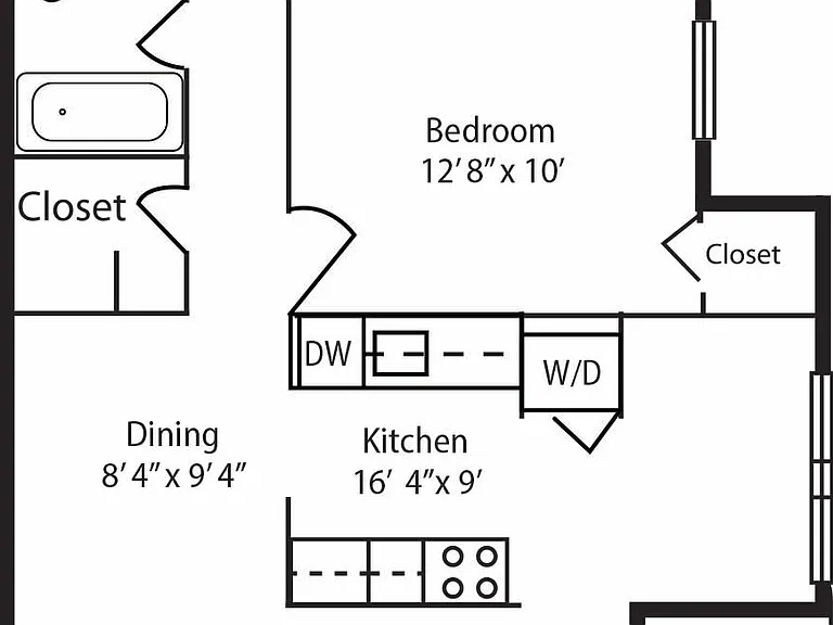 Satyr Hill Apartments — Photo 40