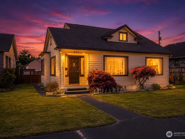 606 W 4th Street, Aberdeen, WA 98520